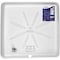 American Built Pro Washing Machine Pan, 30 in x 28 in, Durable HDPE Plastic, White, Predrilled w Drain Hose Adapter WMSP-1Drl - alternate 1